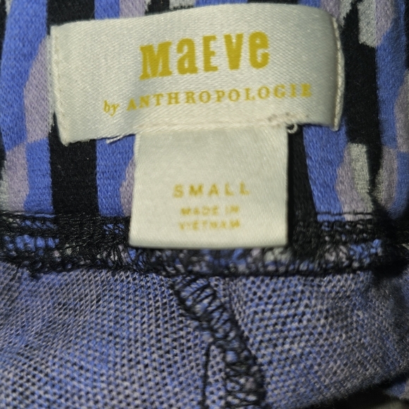 Maeve Anthropologie Ponte Flare Pants In Small - Picture 7 of 9